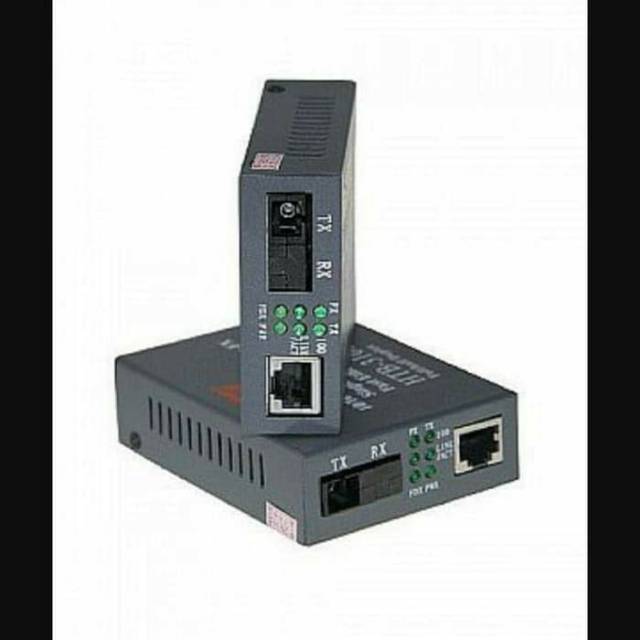 Netlink HTB-3100 Converter Fiber Optic to Fast Ethernet 25KM