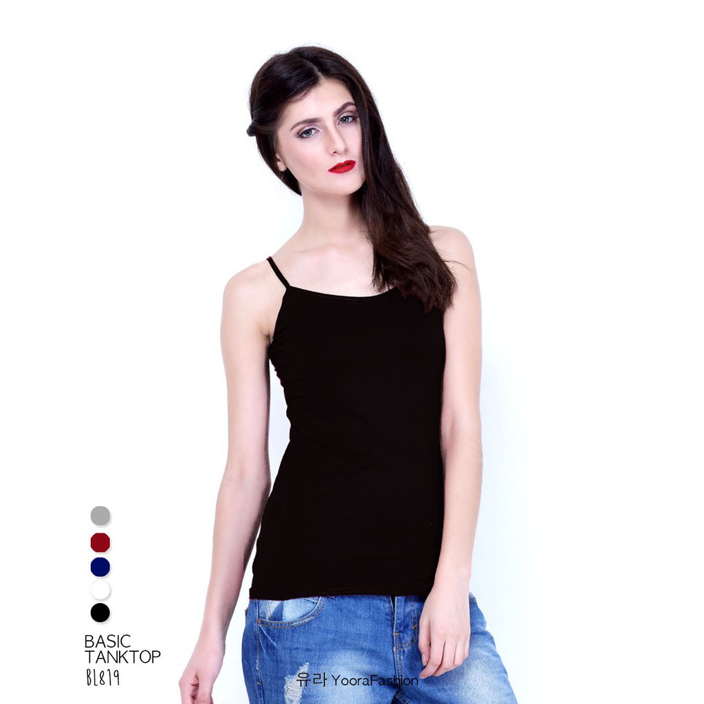Tanktop Wanita Polos / Tank Top Wanita / Tank Top Korea-2