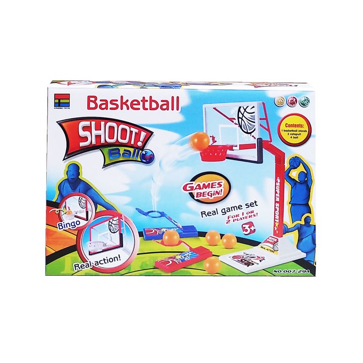 BASKETBALL SHOOT GAME