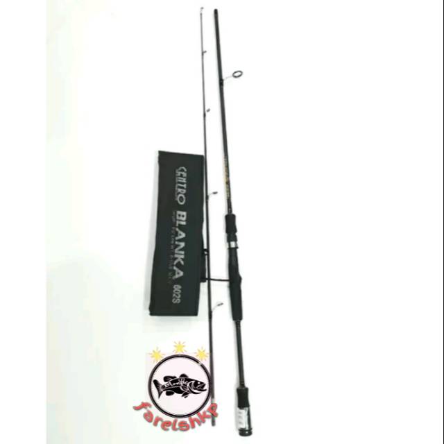 Joran carbon Centro 562s 602s 165cm 180cm 17lb