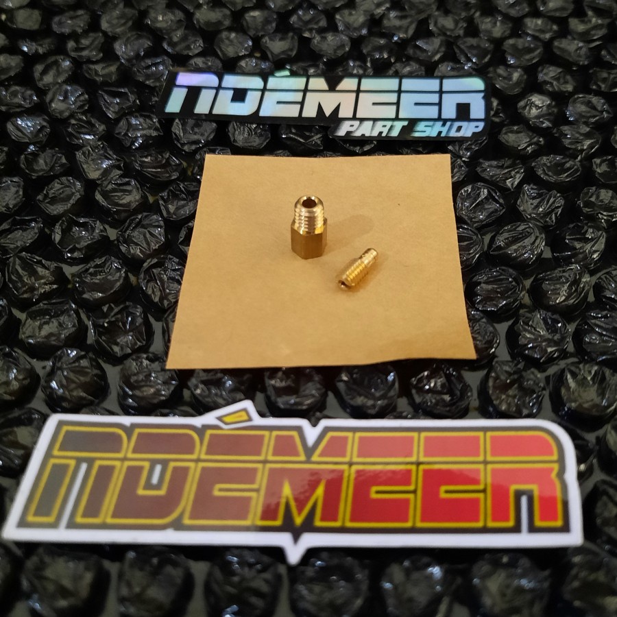 pilot jet main jet karburator rx king original standar karbu rxking