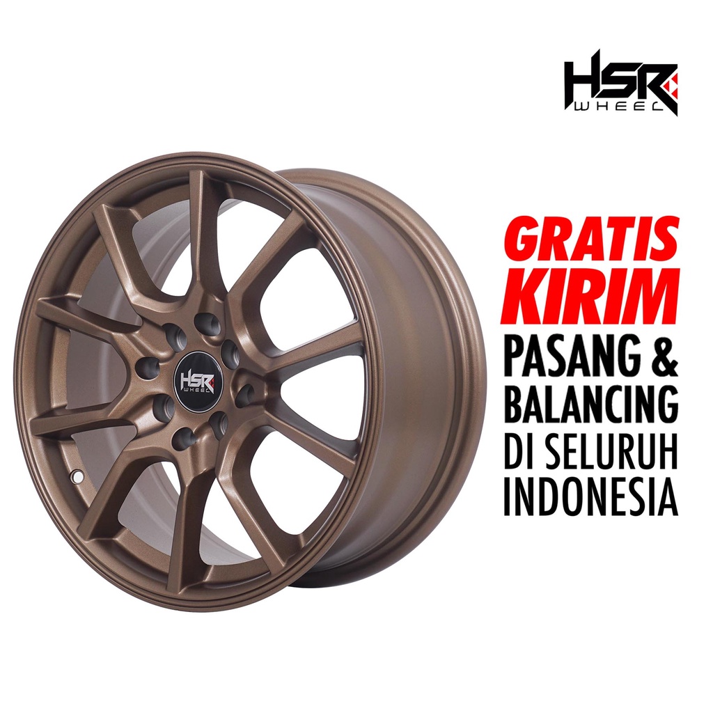 Velg mobil xenia honda city sigra brio ring 16 HSR MISATO
