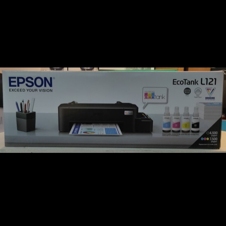 Printer Ink Tank Epson L121 ( Print Only ) Baru Garansi RESMI Epson Indonesia