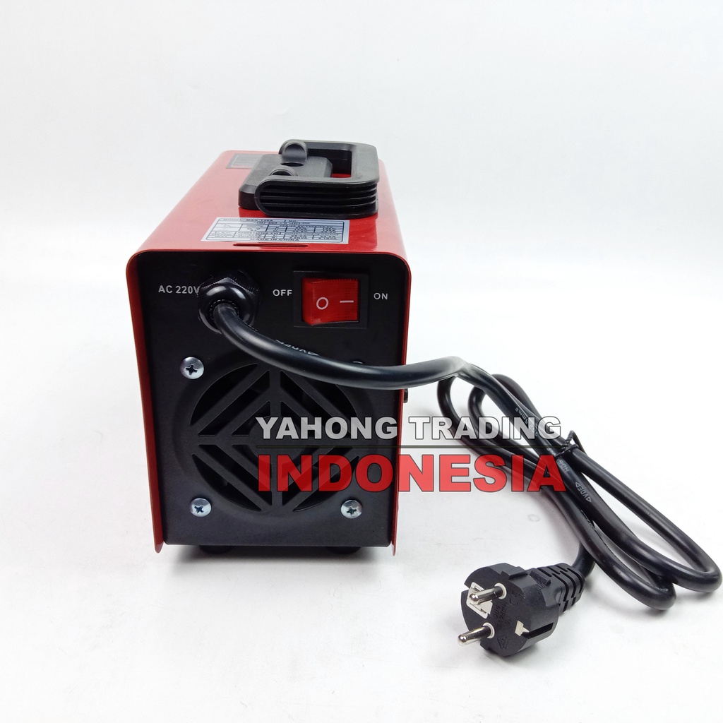 Mesin Trafo Las Listrik Travo Welding Machine Inverter MAK-135A 480W