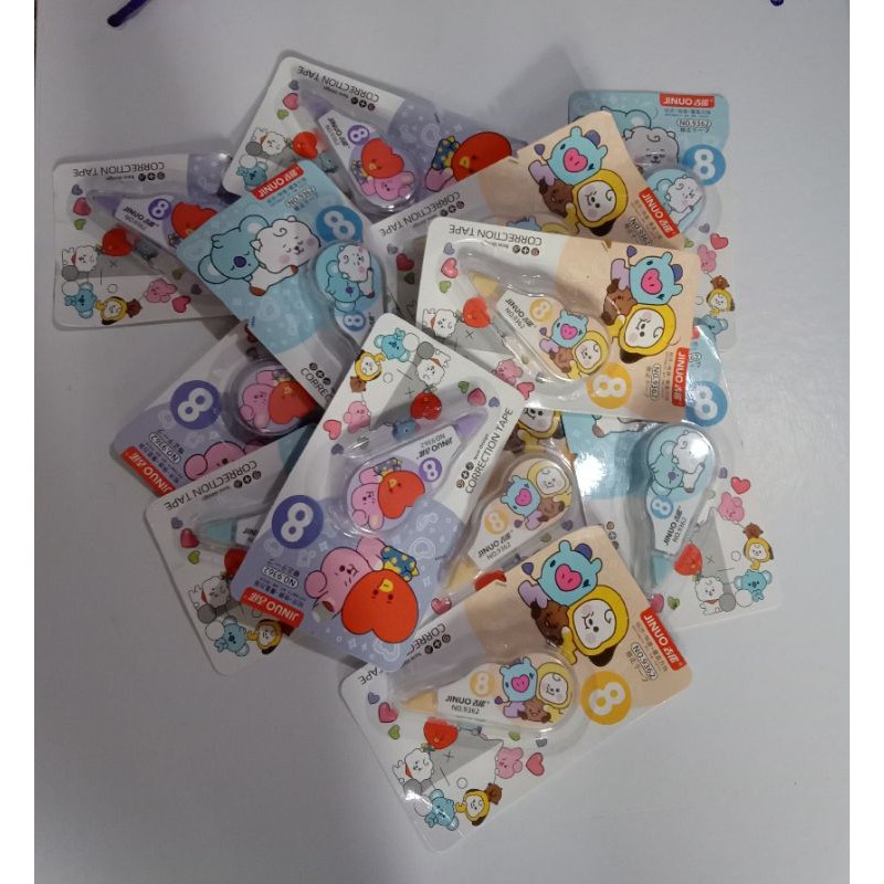 

correction tape BTS 8m