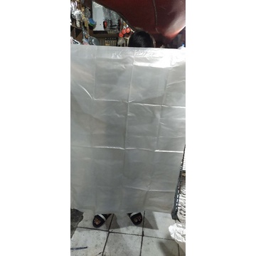 Kantong plastik putih tebal 80x120