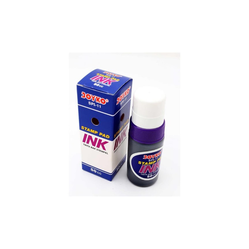 

Stamp Pad Ink Joyko SPI-11 Refill Tinta Stempel Warna Violet SATUAN - SHSNP