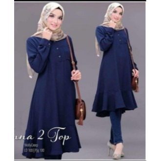 Brisia Tunik | Baju Tunik | Atasan Wanita Terbaru | Tunik Cantik | Tunik Murah
