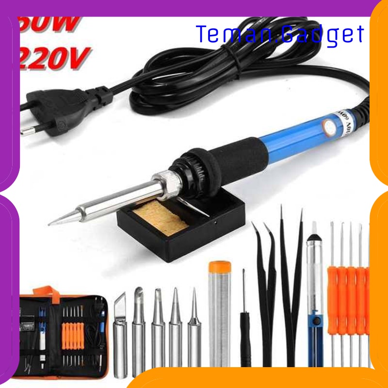 TG-DG475 TAFFWARE PERALATAN SOLDER KIT 7 IN 1 60W 220V - SIK-002