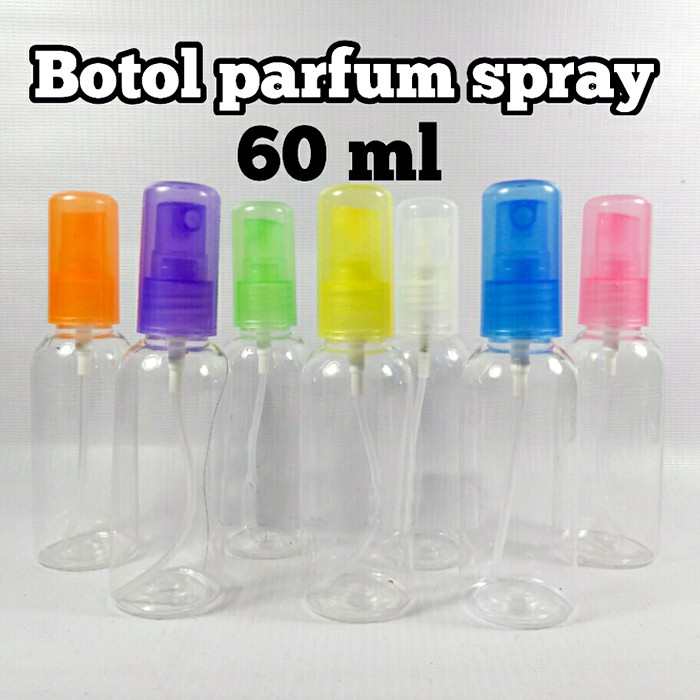 Botol Kosong Parfum "Plastik 60ml"