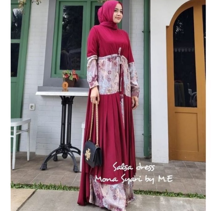SALSA DRESS MONA SYARI by ME