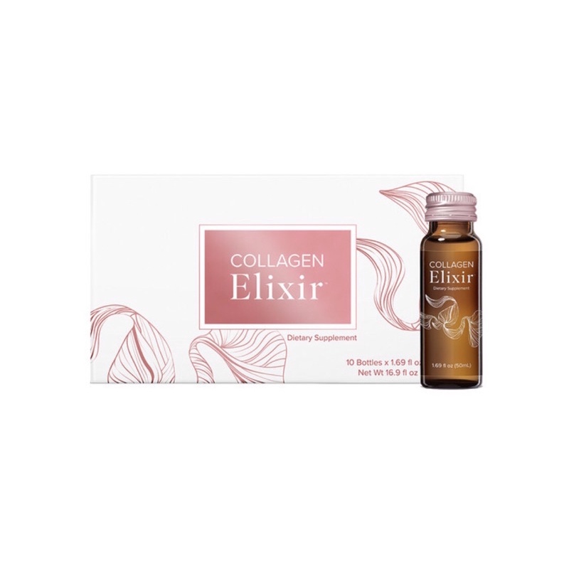 READY NO PO Collagen Elixir Isagenix 30 btls @50ml