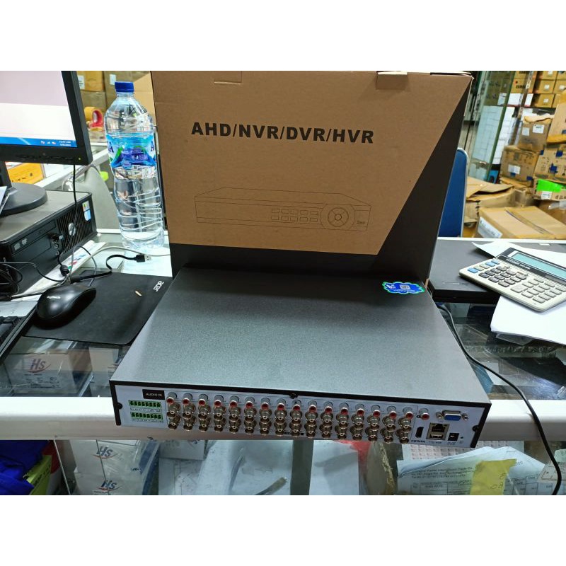 DVR 32 CHANNEL 5MP SUPPORT SEMUA CCTV ( AHD, HDTVI, HDCVI DAN ANALOG )