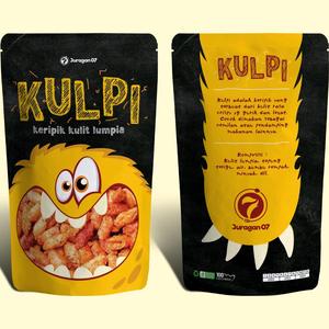 

JAJANAN 07. Keripik Kulpi (kulit lumpia) premium