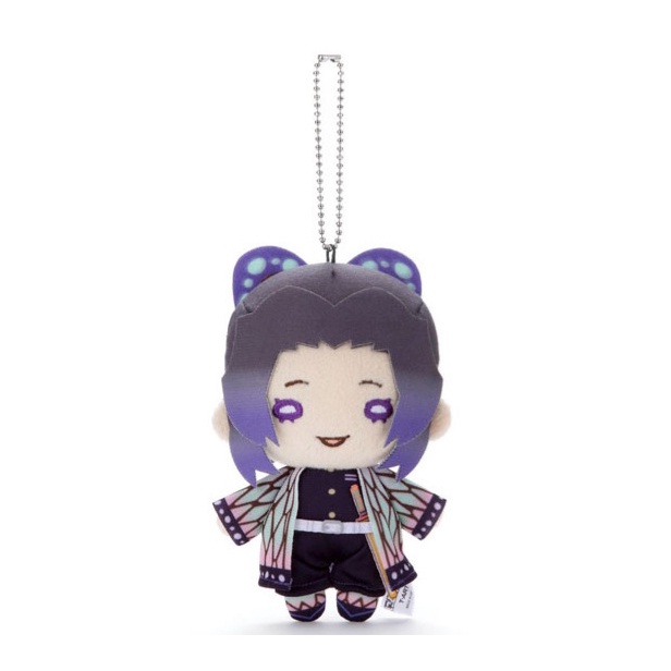 Boneka Shinobu Kocho Plush Nitotan Kimetsu no Yaiba (Official)
