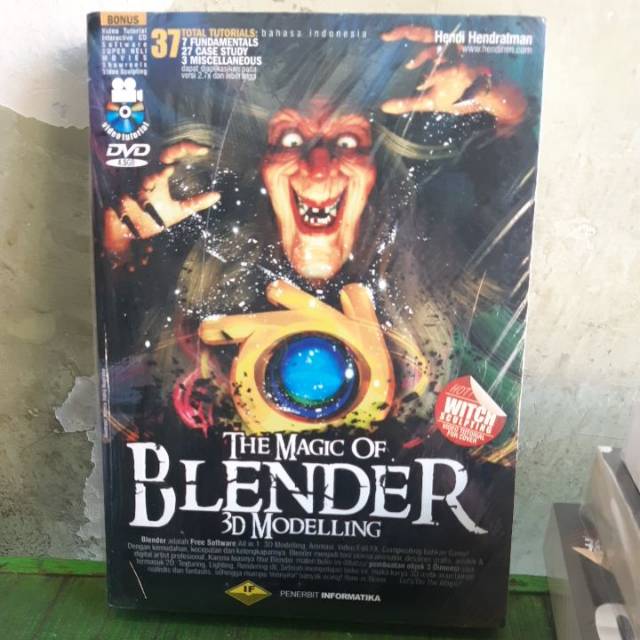 The magic of blender 3d modelling