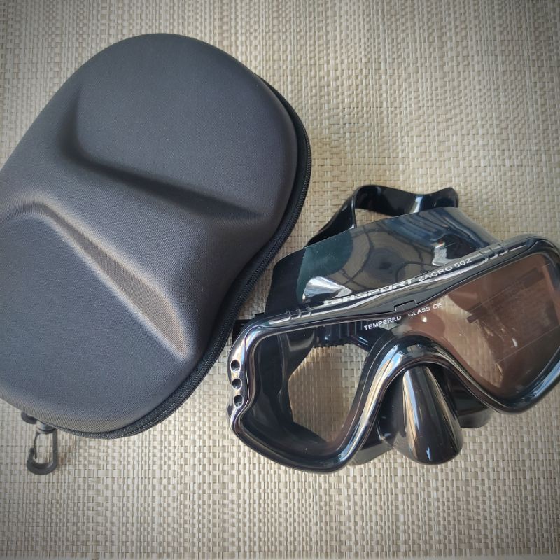 TaffSPORT ZACRO kacamata selam scuba diving