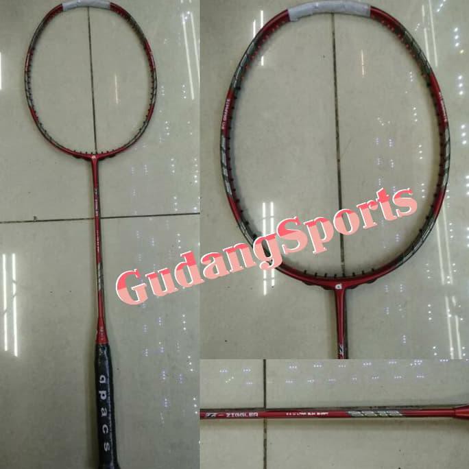 Raket Badminton Apacs Z-Ziggler Red Sg - Original