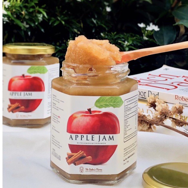 

APPLE JAM / APPLESAUCE 200gr