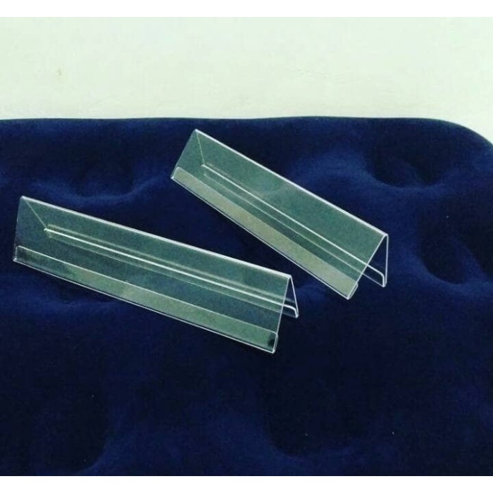 

Diskon Acrylic Name Tag, Akrilik Kartu Nama 7X20 Limited