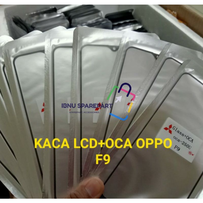 GLASS - KACA LCD TOUCHSCREEN TS ONLY OPPO F9 - F9 PRO - REALME 2 PRO