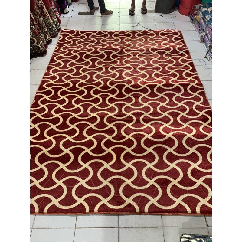 KARPET MALAYSIA / AMBAL MALAYSIA IMPORT UKURAN 190x270cm