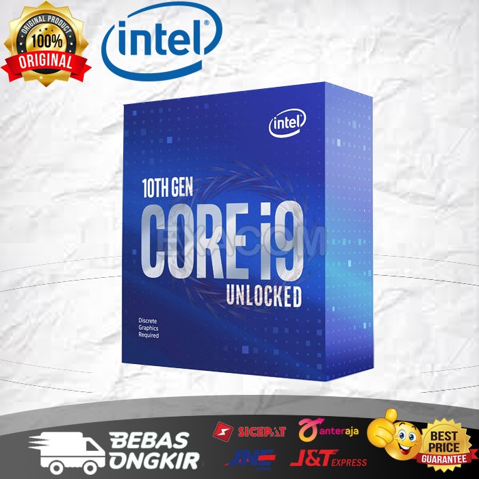 Intel Core i9 10900KF 3.7Ghz Up To 5.3Ghz - [Box] Socket LGA 1200