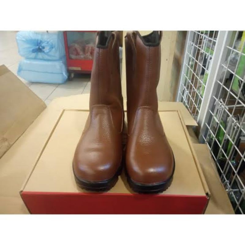 sepatu safety chetah safety 7288c