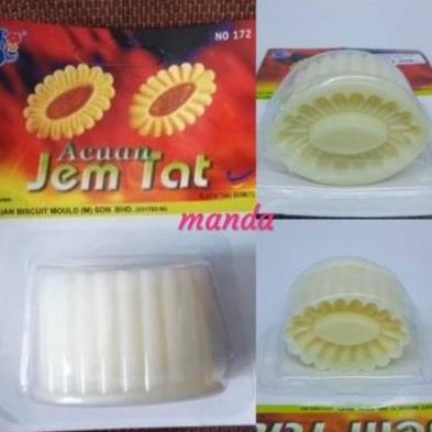 Best Cetakan kue tart/ jam tart / SinLian acuan 172 / cetakan kue