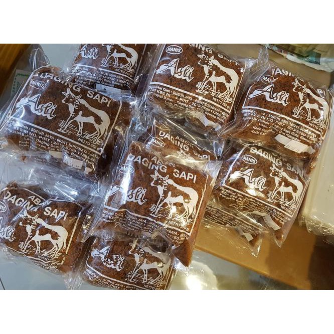 

Ngjy Abon Sapi Asli - Manis V3Ea