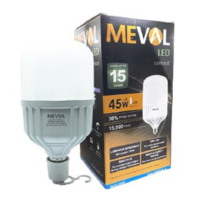LED Kapsul 45W - Putih - MEVAL