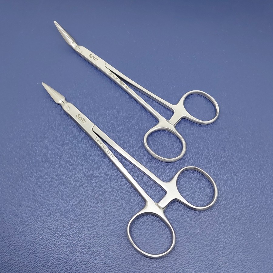 Alat Medis Alkes Stieglitz Splinter Forceps 14 cm|Spitz|Premium Finishing