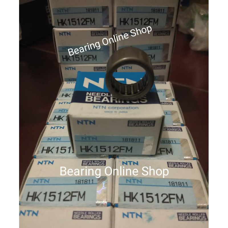 NEEDLE BEARING HK 1512 NTN JAPAN