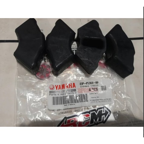 45P-F5364-00 DAMPER KARET TROMOL GER ANGKATAN BELAKANG BYSON VIXION NEW NVL NVA MX KING ORI YAMAHA