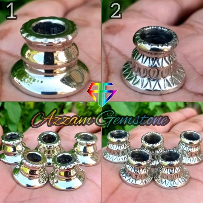 Mendak Selut Keris Betok Tombak Bkn Patrem Logam Coin Putih Best