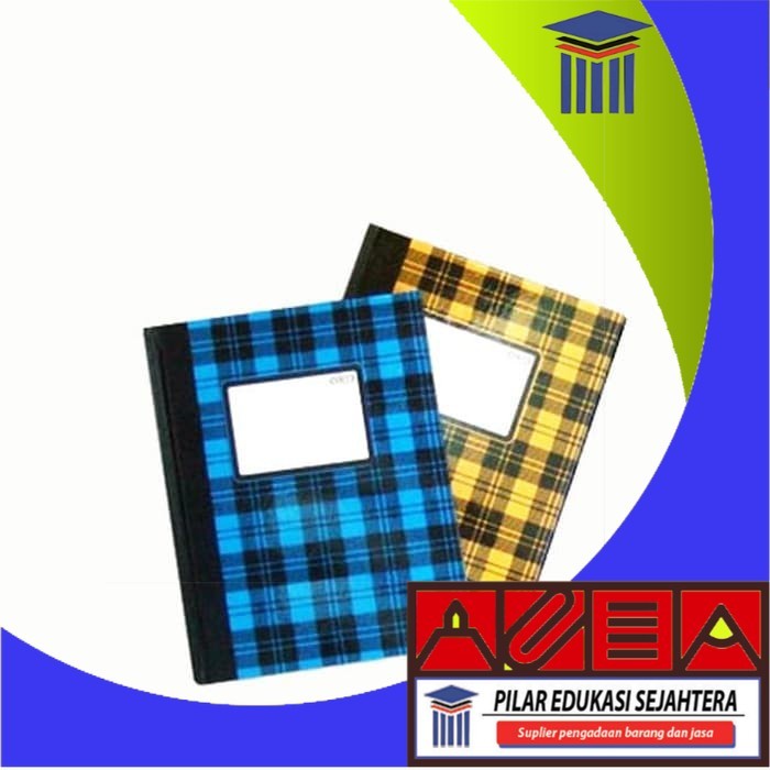 

BUKU KEUANGAN KWARTO 200 HARD COVER KIKY MURAH