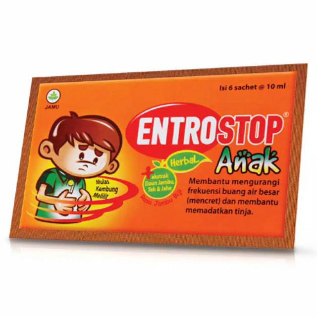 Entrostop Anak 10ml