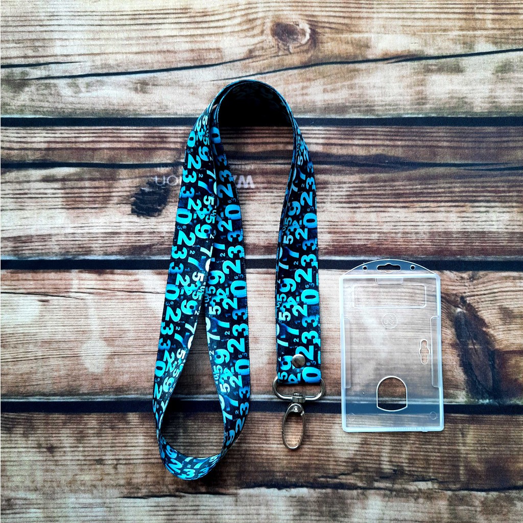 

Gantungan ID Card Lanyard Printing