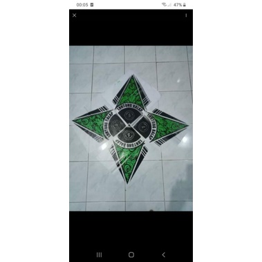 Layang layang sukhoi super Uk 56