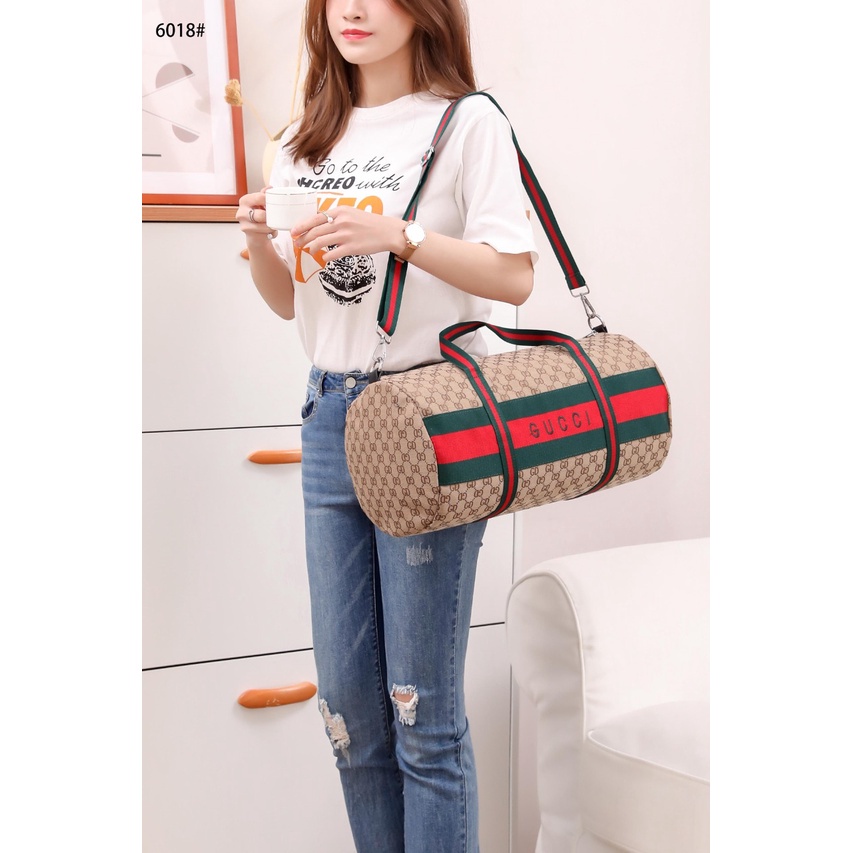 Gucci Drum Shene Bag  #6018