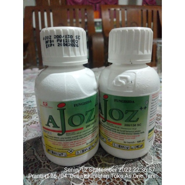 Fungisida Ajoz++ 200/130 SC