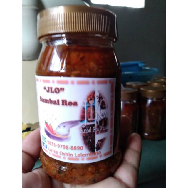 

Sambal Roa JLo @300 ml