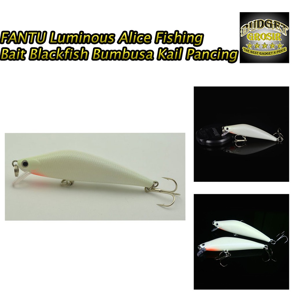 Kail Pancing Alice Fishing Bait Blackfish Bumbusa Kail Pancing - LB