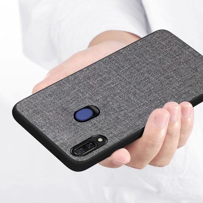 XIAOMI MI 8 PRO MI8 PRO DENIM JEANS CASE HARD SOFT SILICONE COVER PC