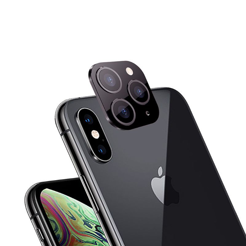 CRE  New Camera Lens Cover for iPhone X XS / XS MAX Seconds Change for iPhone 11 Pro