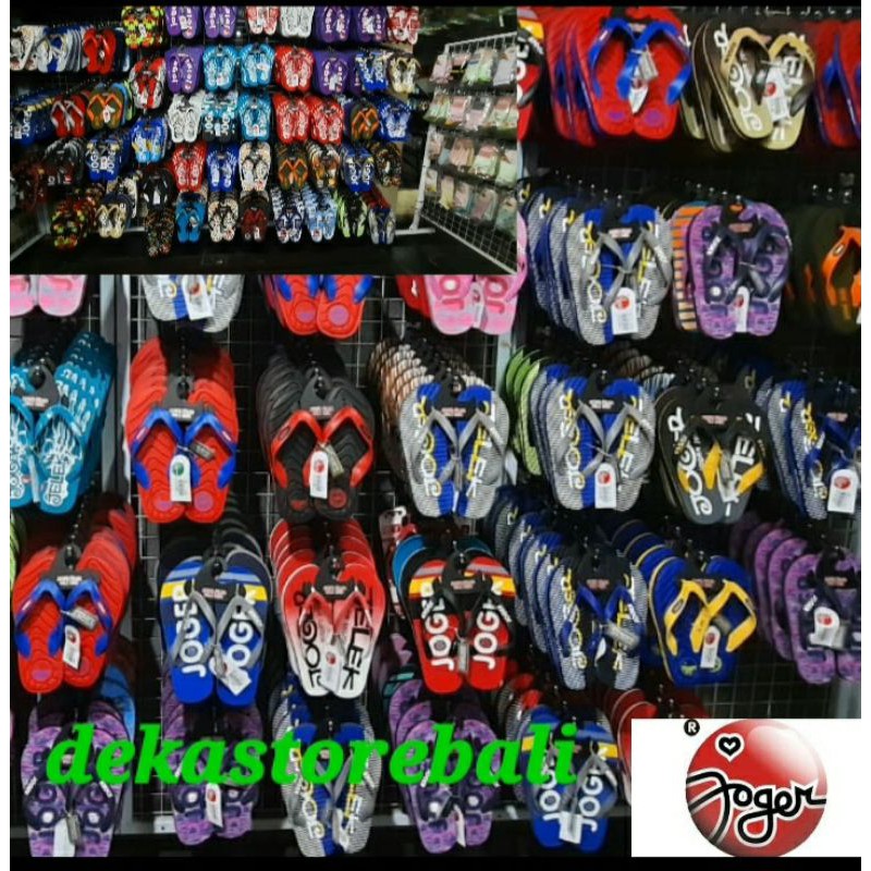SANDAL JOGER BALI 100% ORIGINAL Size 36 - 43