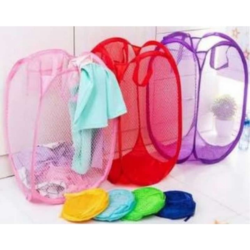 Keranjang Baju Kotor Ukuran Besar Karakter Laundry Basket Murah