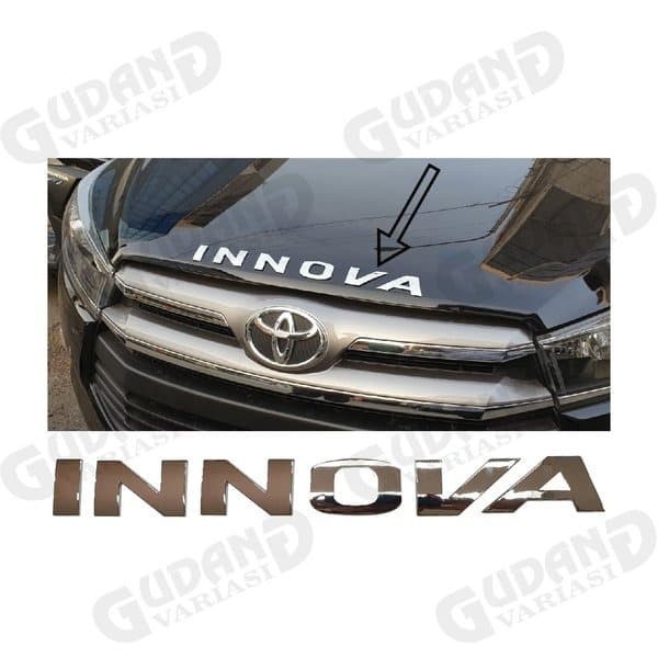 Emblem Kap Mesin Innova