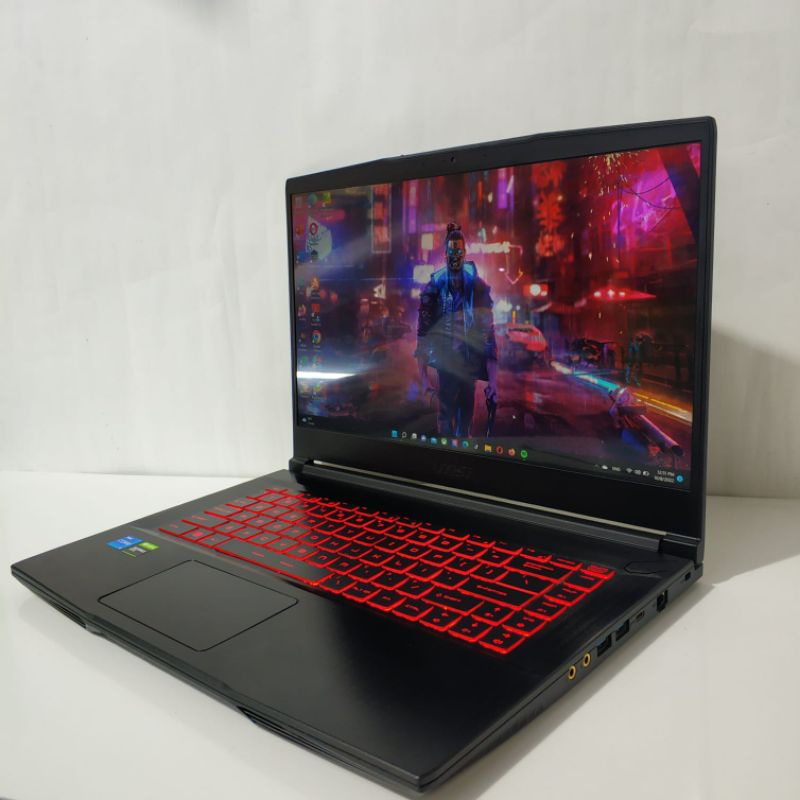 MSI GF63  intel core i5-11400  Ram 8 gb SSD 512Gb Vga GTX1650