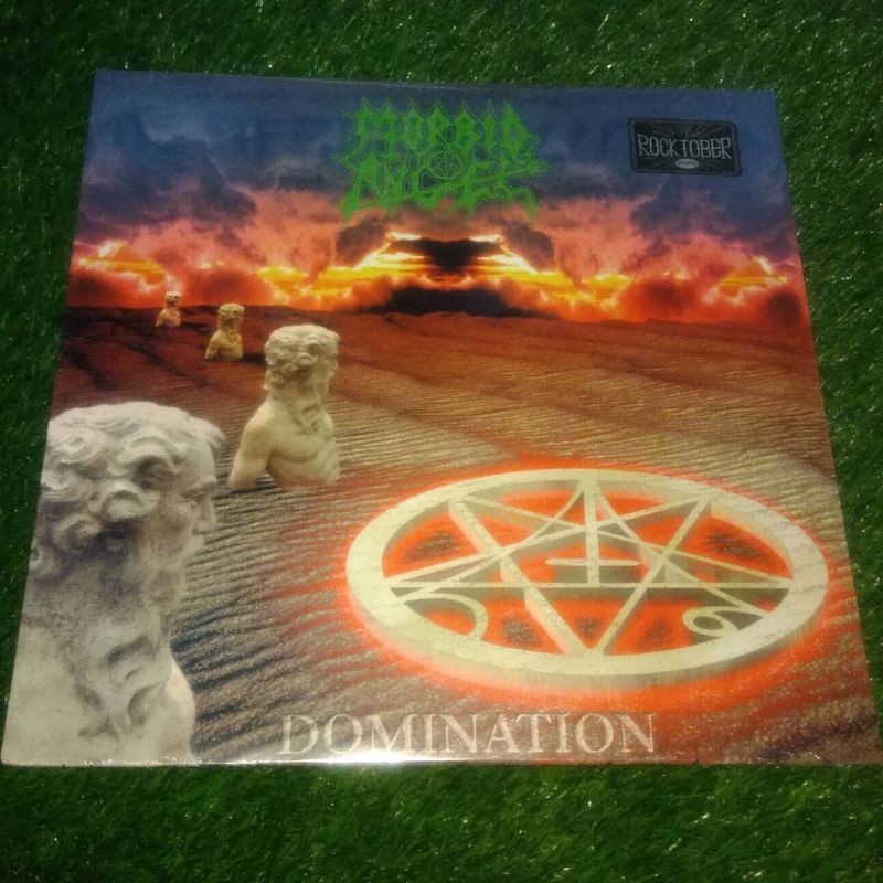 vinyl Morbid Angel ‎– Domination